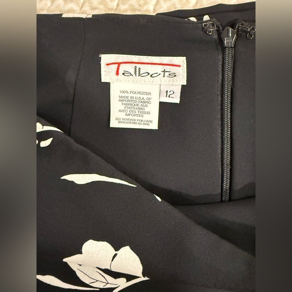 Talbots Floral Maxi Skirt​​​​ - Picture 7 of 7